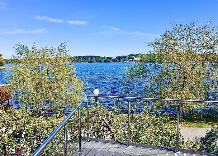 아파트 W Mragowie Nad Jeziorem *